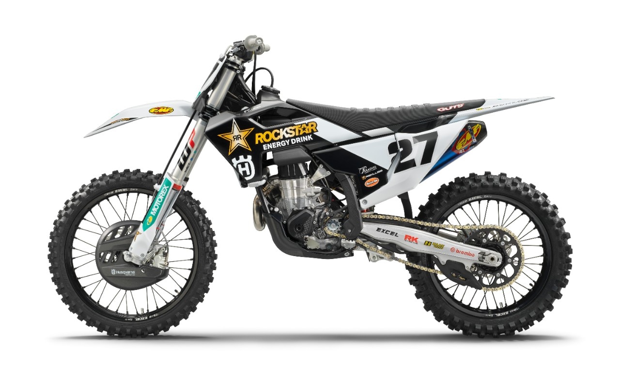 Nuova Husqvarna FC 450 Rockstar Edition 2023